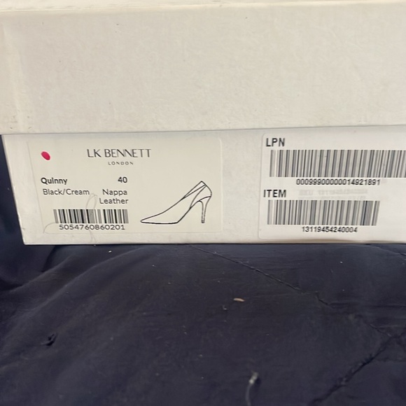 LK Bennett Quinny Heels - Picture 6 of 6